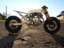 Fritz W. Egli from Switzerland with HRD Vincent frame kit