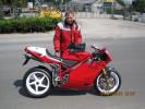Henrik Præstholm from Denmark, Ducati 996R