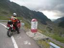 Dimitri from Athen Greece on the way to Dracula castle in Romania