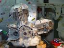 Georg Mehne, Deutschland, Köwe Motor in der Entstehung