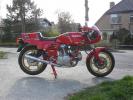 Willian Koorn, Netherlands, Mike hailwood replica 1000 from 1985