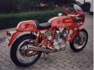 Vorher - 900SS Kämna Spezialumbau für Matthias Borchers 1986-87 