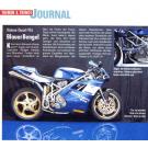 Motorrad Ausgabe 20, 16 September 1995 --- Blauer Bengel / Ducati 955