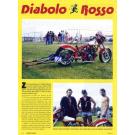 Bikers News 1994 --- Ducati Dragster: Bericht aus der "Bikers News" über einen Ducati Dragster den wir supported haben. Erschienen im Jahre 1994. 
