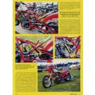 Bikers News 1994 --- Ducati Dragster: Bericht aus der "Bikers News" über einen Ducati Dragster den wir supported haben. Erschienen im Jahre 1994. 