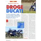 Motorrad News 1/98 --Ducati Kämna 985 Special Evo --- Unsere Blaue Evo 916 mit 985 ccm. Erschienen in der Zeitschrift "Motorrad News", Ausgabe 1/98. 