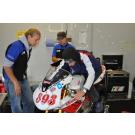 Auch dieses Jahr waren wir wieder mit unseren Demons dabei. Fahrer war Agoston Rosivall. Im Qualyfing fuhr Ago mit unserer Demon Evo/R (125 Kg - 125 PS) und sicherte sich die Pole Position.Fabio Frankenberger ,Adrian und Rolf waren auch alle auf ihren Dem