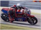 Mike Spile from Danmark, Assen TT Race 1st place