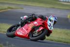 Ville Kiviranta on Ducati 996RS