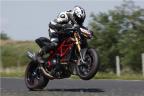 Ernst Grabner, Österreich auf Tour mit Streetfighter