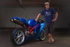 Ingo from Germany and his beautiful 848