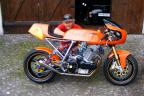Frank Bachmann from Germany, absolutely special Laverda 750