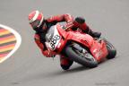 Heinz Meyer-Hoppe in aktion, 999S, Sachsenring
