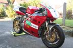 2V Racer in 916 frame, Andreas Schelske Germany