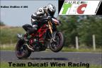 Ernst Graber on tour with Streetfighter, Ducati Challenge Austria