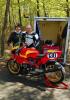 Paul Binggeli from CH @ Anneau du Rhin. (Elsass) with Dominique Aegerter (Moto2)
