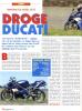 Motorrad News 1/98 --Ducati Kämna 985 Special Evo --- Unsere Blaue Evo 916 mit 985 ccm. Erschienen in der Zeitschrift "Motorrad News", Ausgabe 1/98. 