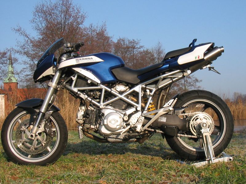 AHL Motorrad Gabelsimmerringe & Staubkappen kit für Ducati Multistrada 1100 2009